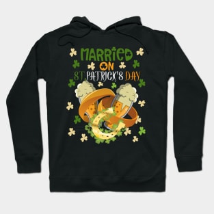 Bachelors & Bachelorettes Party Wedding on St Patricks Day Hoodie